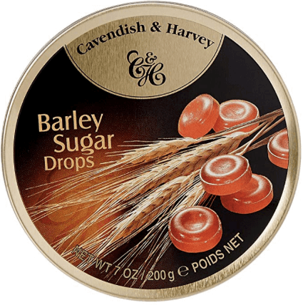 Cavendish and Harvey Barley Sugar Tin