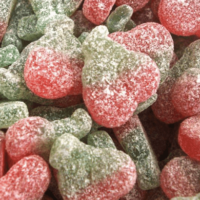 Fizzy Twin Cherries