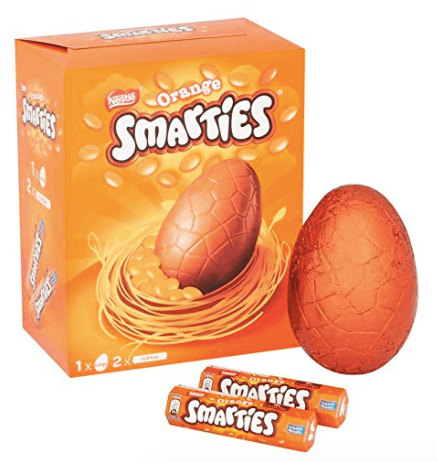 Nestle Smarties Orange Large Egg