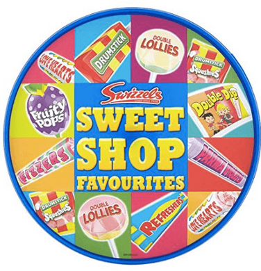 Swizzles Sweet Shop Favourites Tub