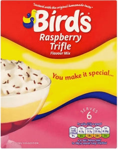 Birds Raspberry Trifle NEW