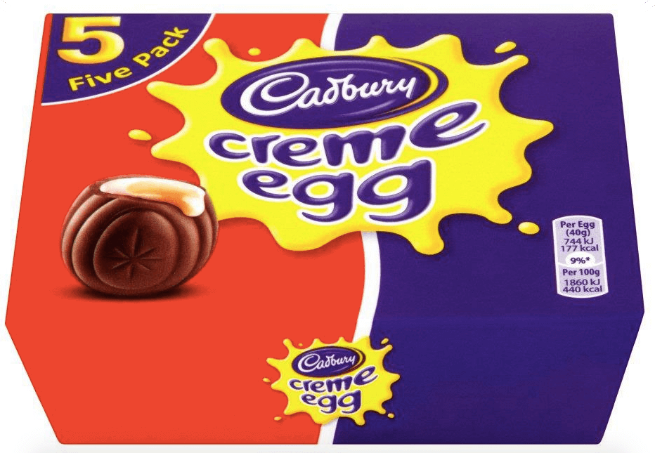 Cadbury's Creme Egg 5 pack