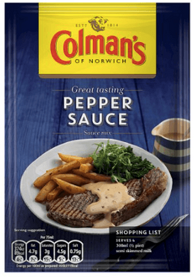 Colman's Pepper Sauce