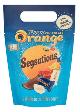 Terry's Chocolate Orange Segsations Huge Pouch! NEW