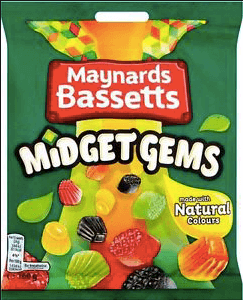 Midget Gems Bags