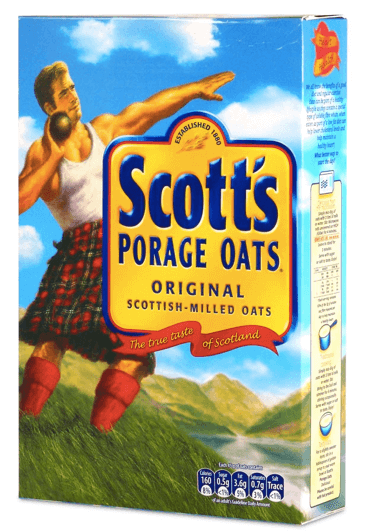 Scott's Porage Oats