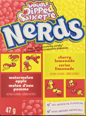 Nerds Watermelon Apple and Cherry Lemonade