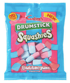Drumstick Squashies Bubblegum Flavour