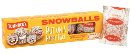 Tunnocks snow balls