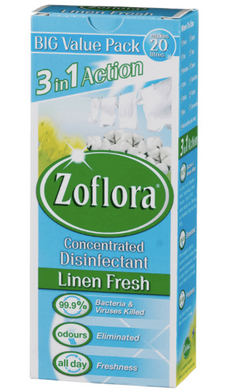 Zoflora Linen Fresh Big bottle