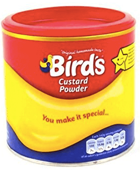 Birds Custard Powder