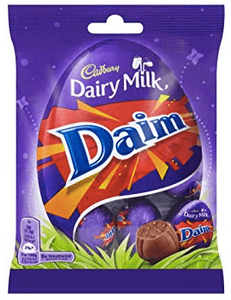Cadbury's Dairy Milk Daim Eggs