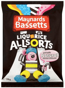 Liquorice Allsorts Bags