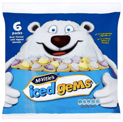 McVities Iced Gems