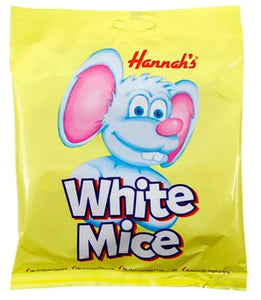Hannah's White Chocolate Mice
