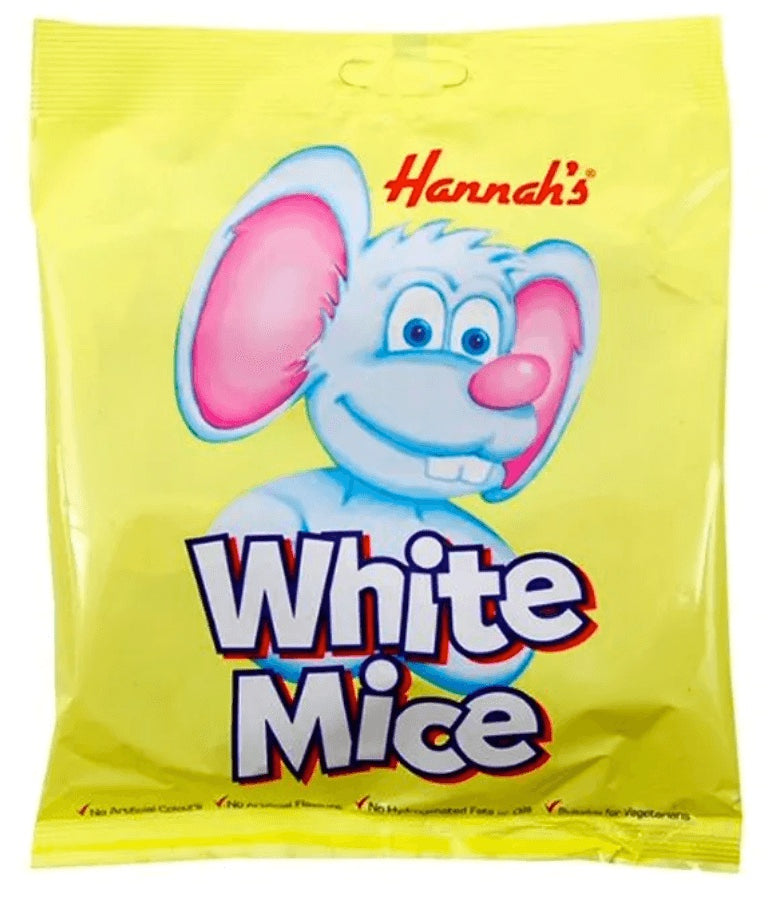 Hannah's White Chocolate Mice
