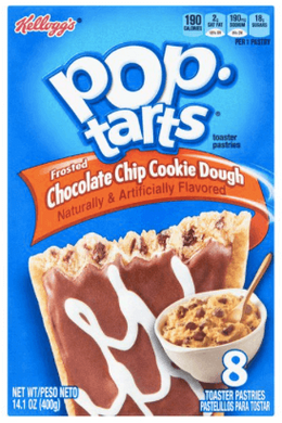 Pop Tarts Chocolate Chip Cookie Dough