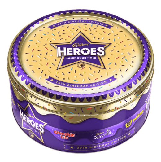 Cadbury Heroes Tin 2023
