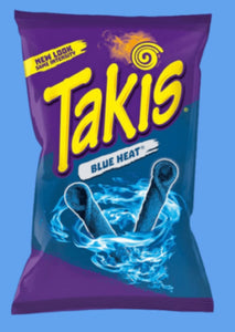 TAKIS Blue Heat HUGE BAGS