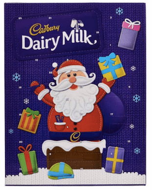 Cadbury's UK Dairy Milk Chocolate Advent Calendar