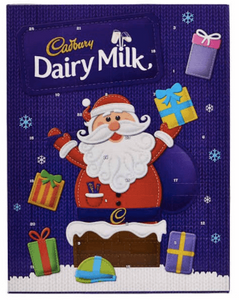 Cadbury's UK Dairy Milk Chocolate Advent Calendar