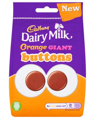 Cadbury's Dairy Milk Orange Giant Buttons
