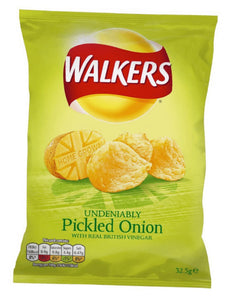 Walkers Pickled Onion Flavour Crisps