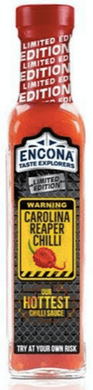 Encona Carolina Reaper Chilli Sauce - TRY AT YOUR OWN RISK!