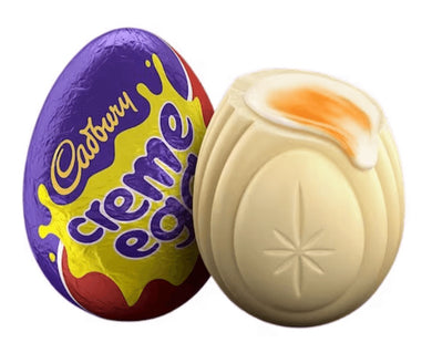Cadbury's White Creme Eggs NEW
