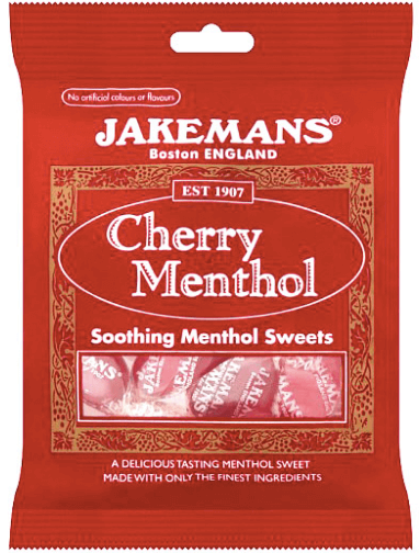 Jakemans Cherry Menthol