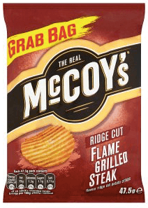 The Real McCoy's Flame Grilled Steak HUGE BAGS