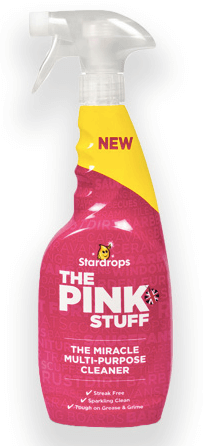 The Pink Stuff miracle multi-purpose cleaner spray