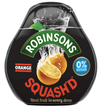 Robinson's Squashed Orange