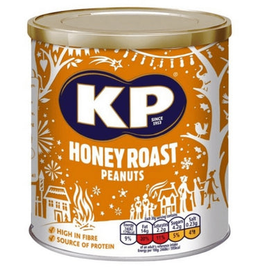 KP Honey Roast Peanuts Tin