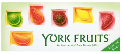 York Fruit Jellies Box