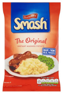 Bachelors Smash instant mashed potato
