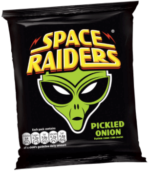 Space Raiders Pickled Onion