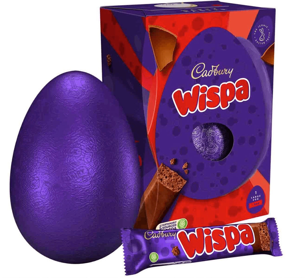 Cadbury's Wispa Egg Large