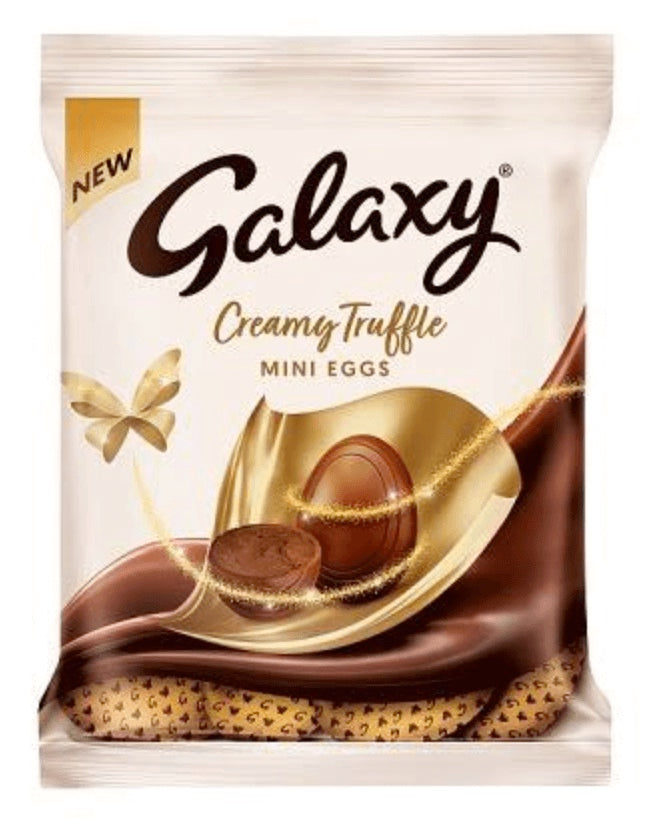 Galaxy Creamy Truffle Mini Eggs