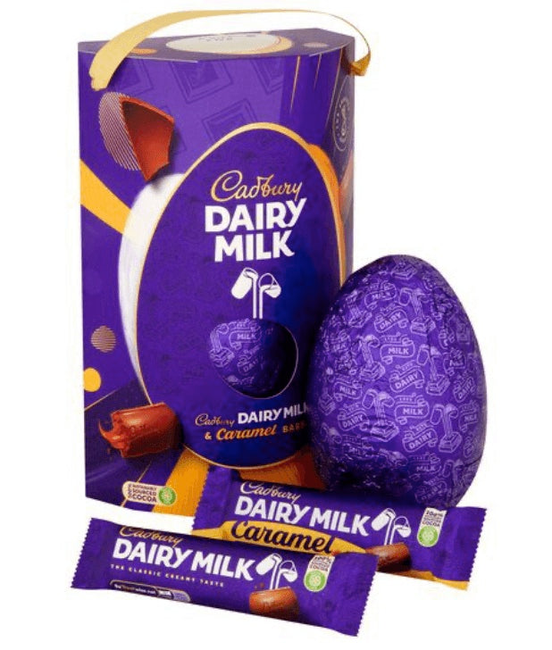 Cadburys Dairy Milk / Caramel Special Gesture Large Easter Egg