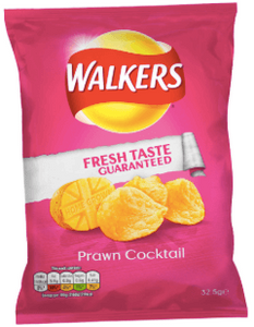 Walkers Prawn Cocktail Flavour Crisps