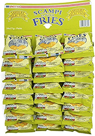 Scampi Fries 24 packet Sleeve