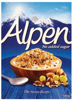 Alpen No Added Sugar