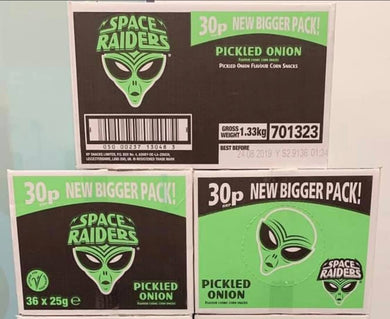 Space Raiders Pickled Onion Box 36