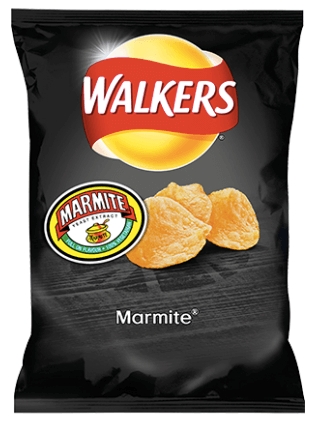 Marmite Walkers Crisps