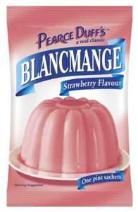 Blancmange Strawberry Flavour
