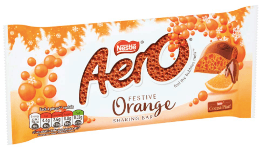 Aero Intense Orange Chocolate