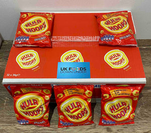Hula Hoops Original 32 Pack Box