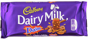 Cadbury's Dairy Milk Daim