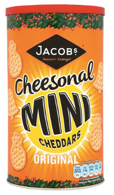 Mini Cheddar Christmas Caddy